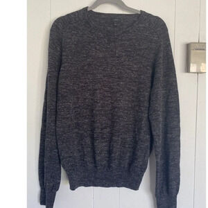 J.Crew Men's Sedona Gray Wool-blend Sweater Size Large